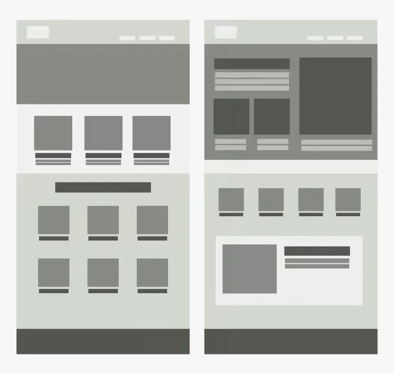 visual elements of a web page visual elements of a web page