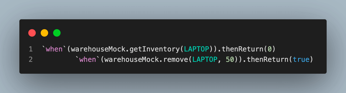 warehousemock warehousemock