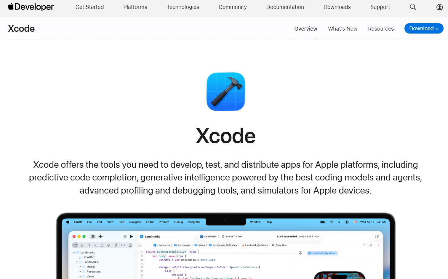 Xcode iOS Simulator on macOS
