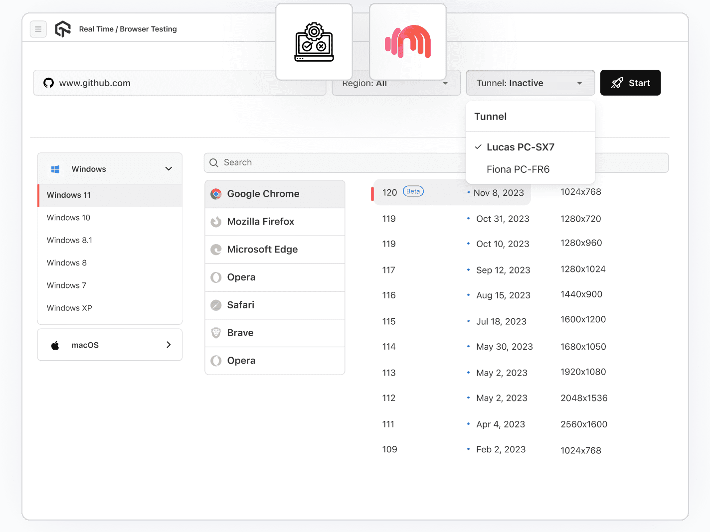 Test your Locally and Privately hosted Builds Test your Locally and Privately hosted Builds
