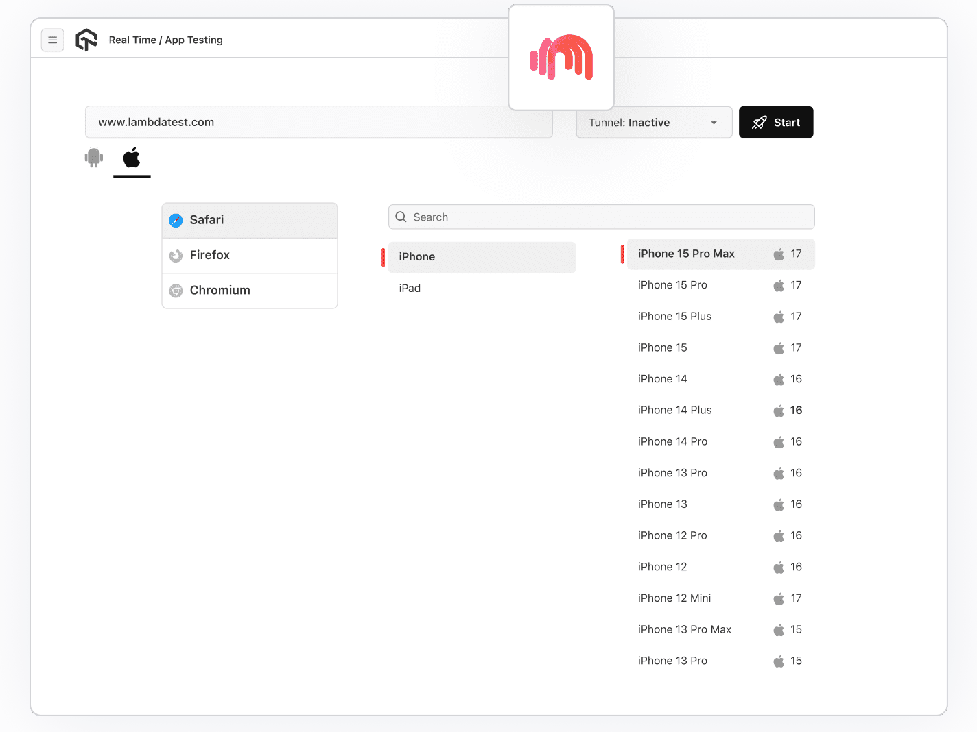 Local Testing Apps on iOS Simulator Local Testing Apps on iOS Simulator