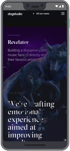 Mobile Website Test For Android Screens