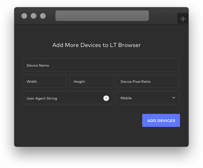 Custom Screens Mobile Friendly Checker