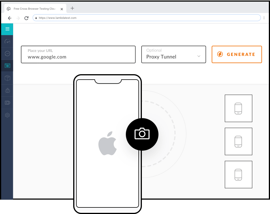 LambdaTest To Check Mobile Friendly Sites