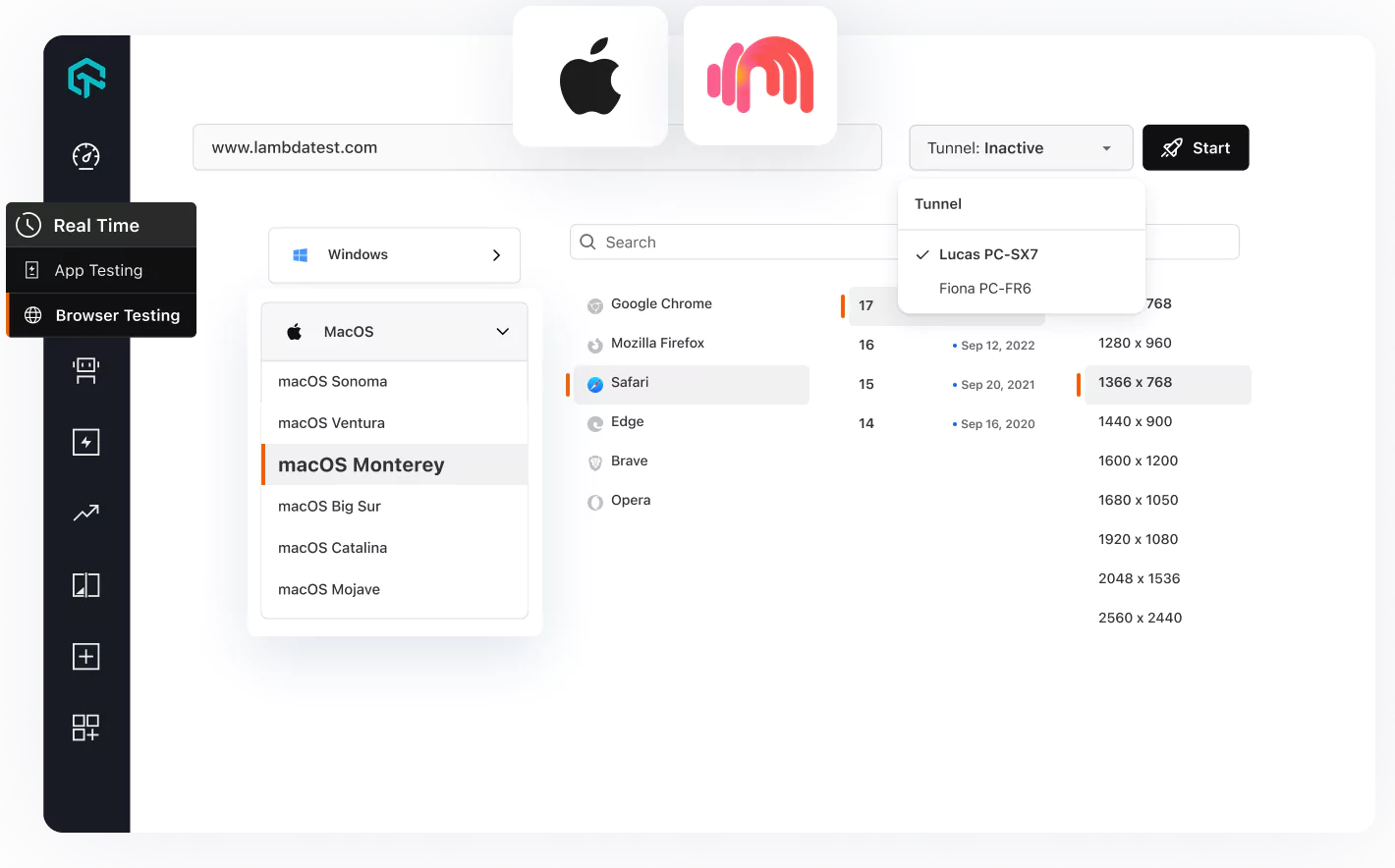 Test Your Locally Hosted Webapps on macOS Monterey Browsers