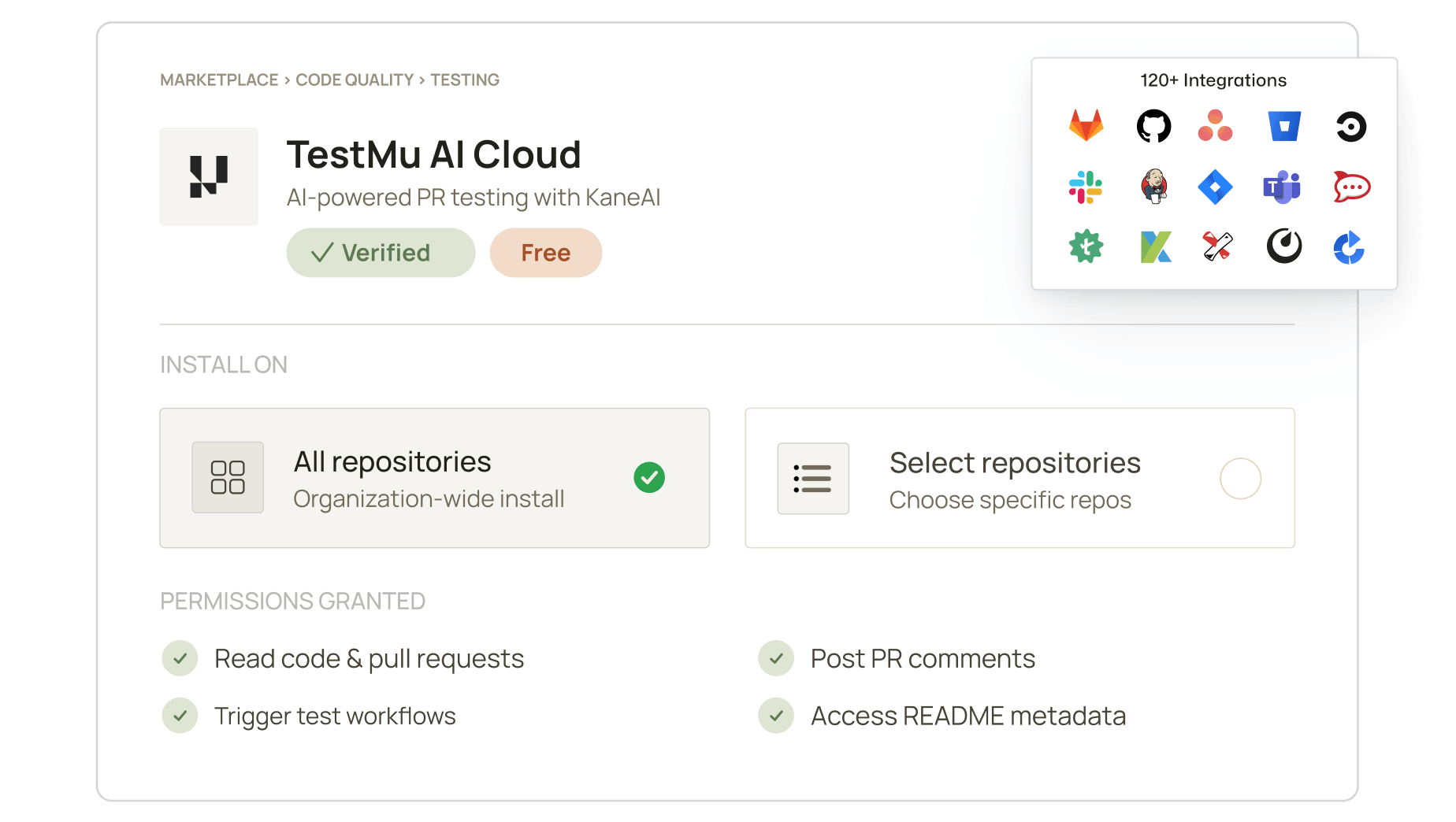 Automate PR Testing with KaneAI GitHub App