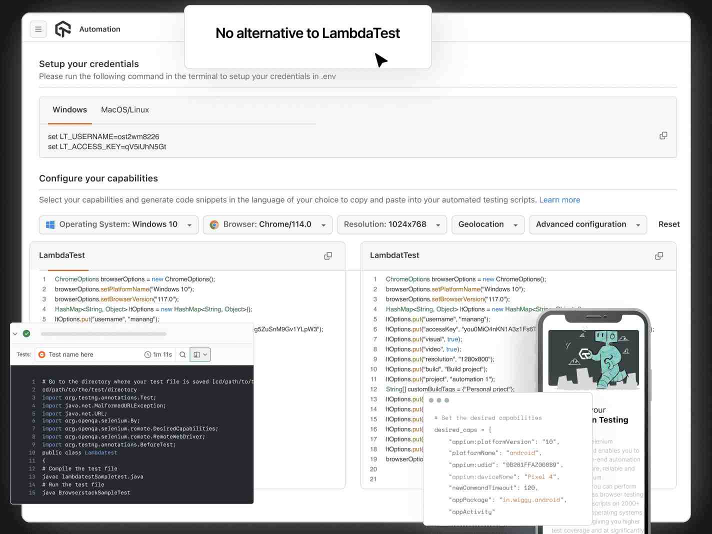 Deliver unparalleled digital experience with our next-gen AI-native testing cloud platform. Ensure exceptional user experience across all devices and browsers.