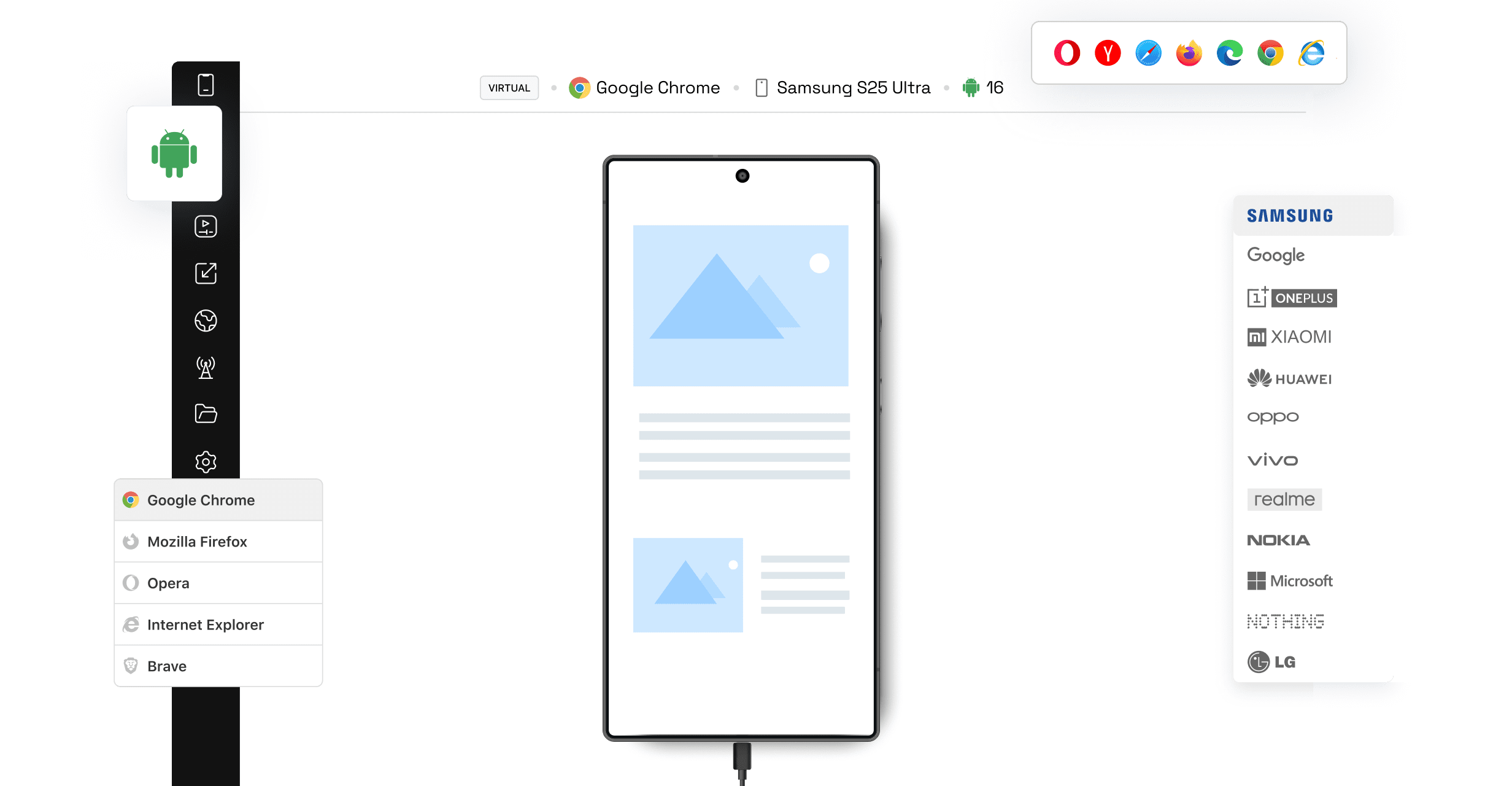 Run an Android Emulator Online, No Download