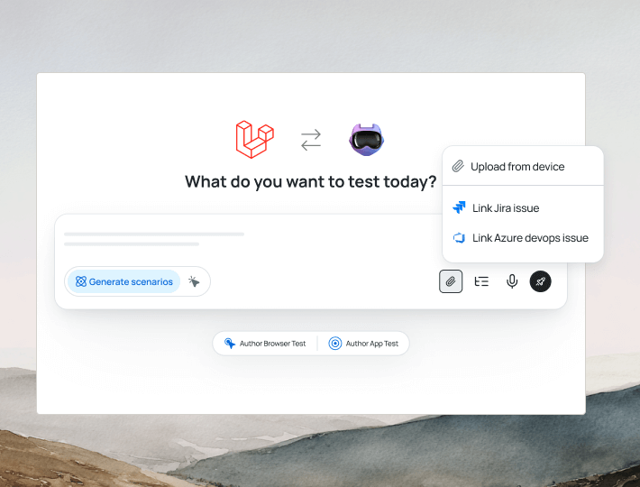 Laravel Testing Platform