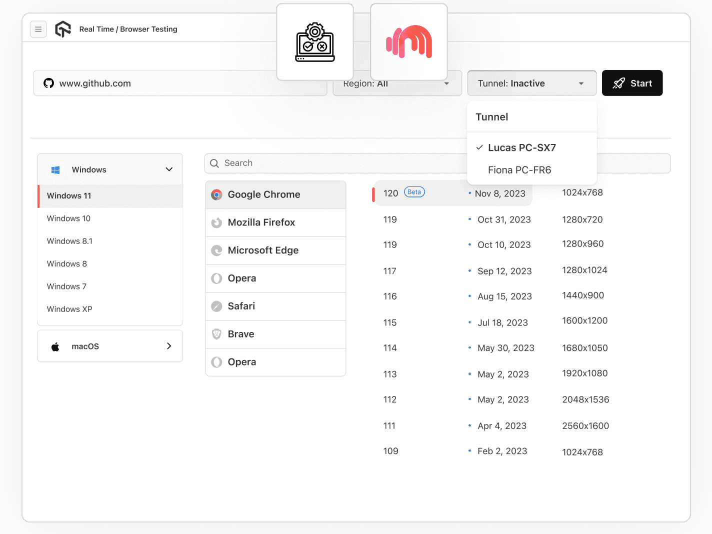 Perform Testing In Your Local Environments