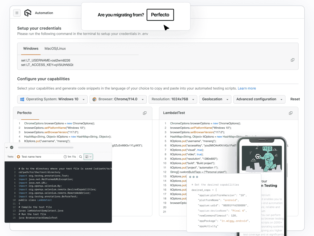 The Best Alternative To Perfecto