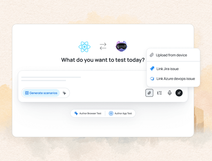 React Testing Platform