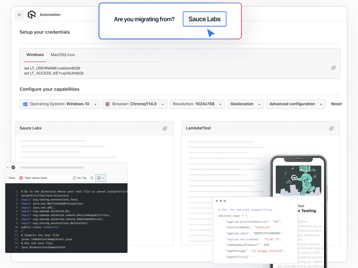 The Best Alternative To Sauce Labs