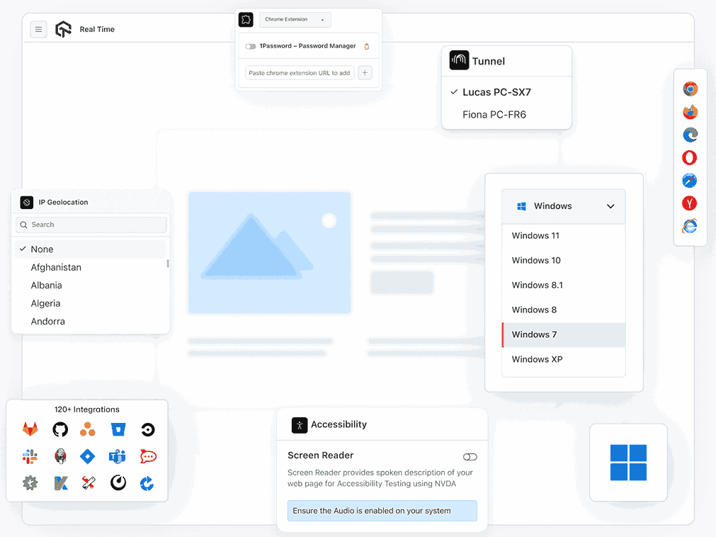 Test on Windows 7 Online