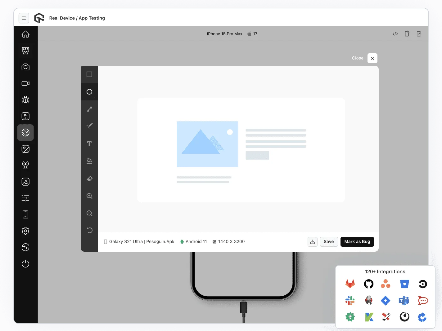 Mark As A Bug Mark As A Bug