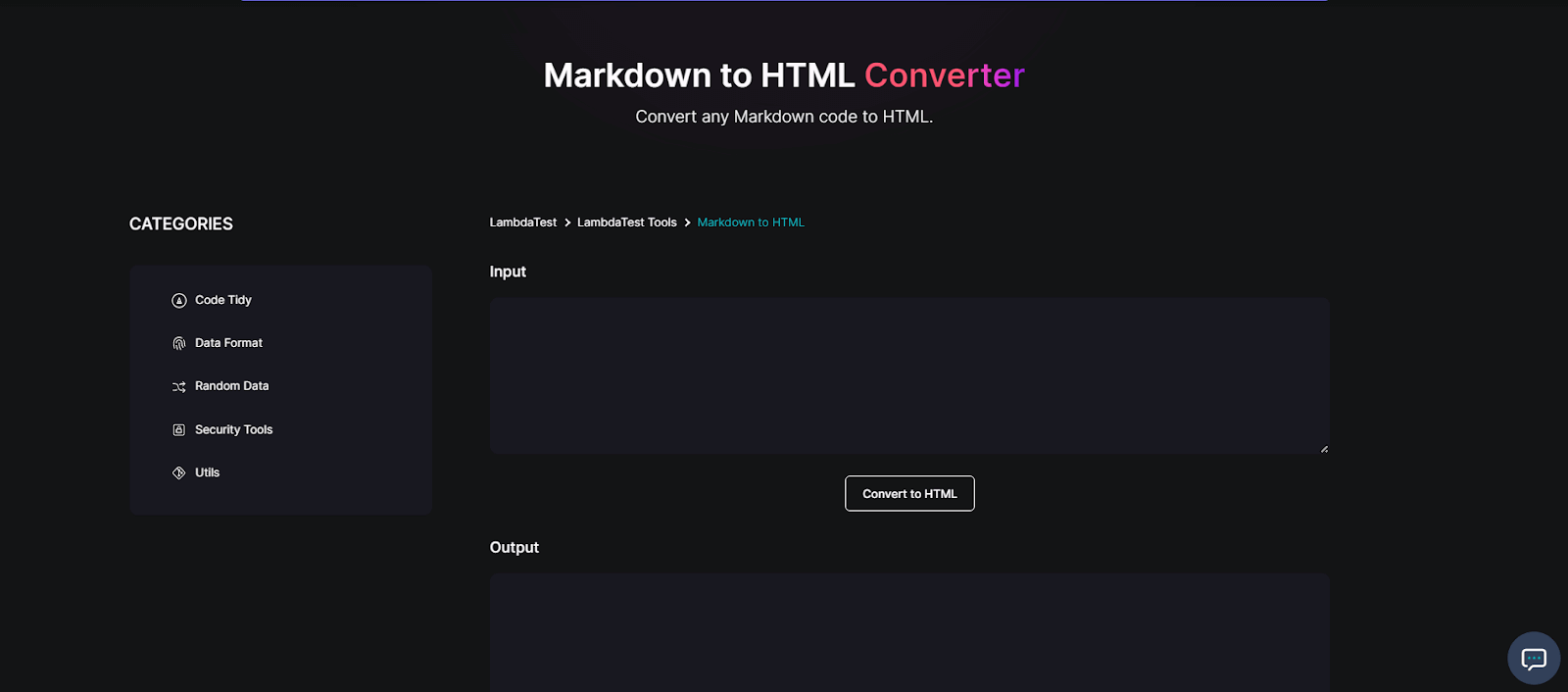 markdown-to-html-converter markdown-to-html-converter