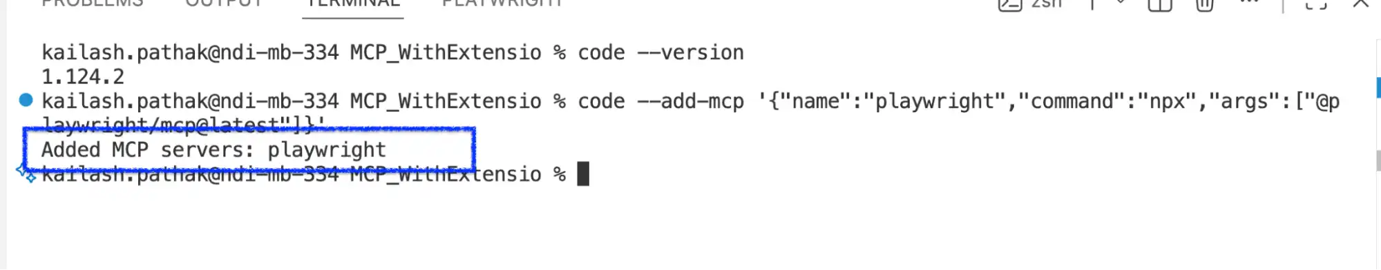 Mcp added