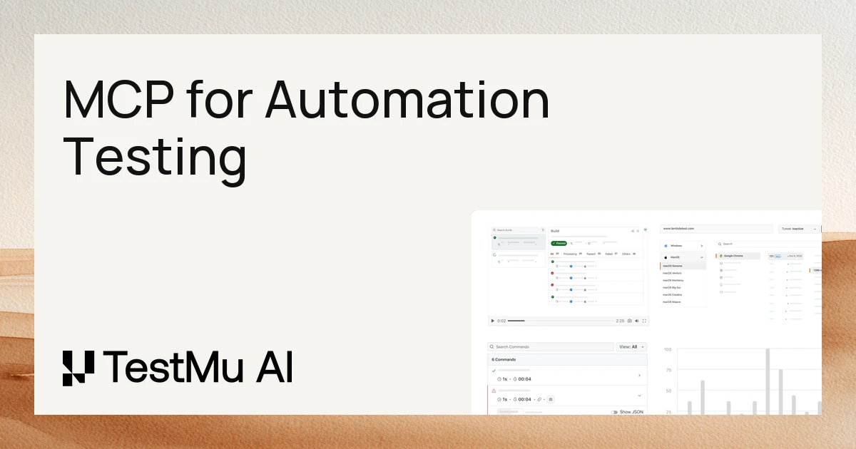 MCP for Automation Testing: What It Is and How to Use