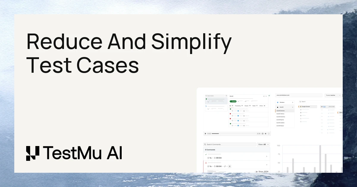 4 Ways To Reduce And Simplify Test Cases