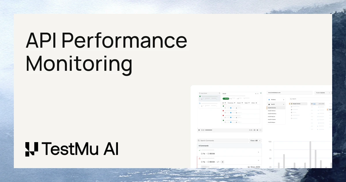 API Performance Monitoring: 5 Reasons It Matters