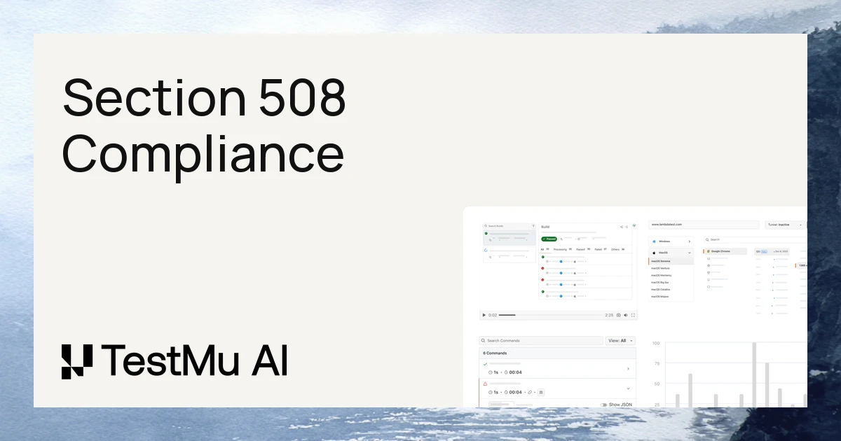 What Is Section 508 Compliance for Accessibility