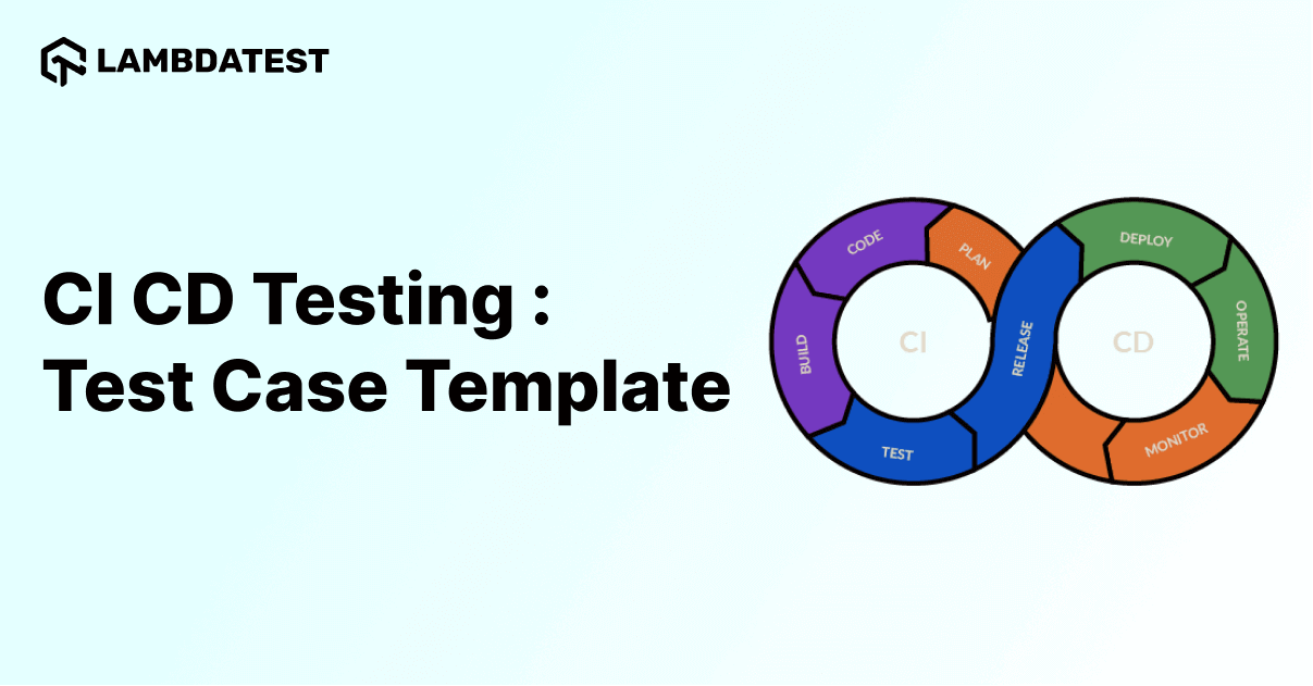 CI/CD Test Case Template