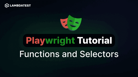 Playwright tutorial: How To Use Functions And Selectors In Playwright