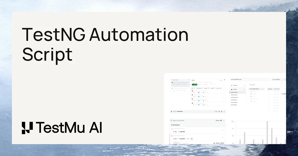 Your First TestNG Test: Write and Run a TestNG Script