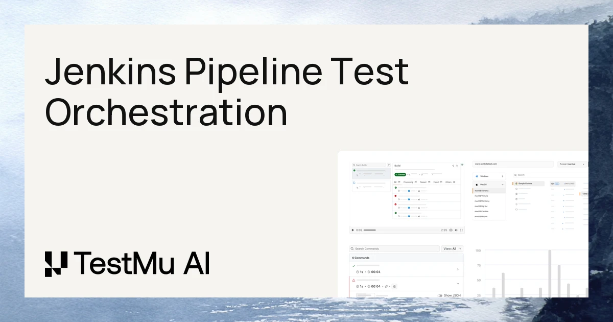 Accelerating Jenkins Pipeline Through Intelligent Test Orchestration