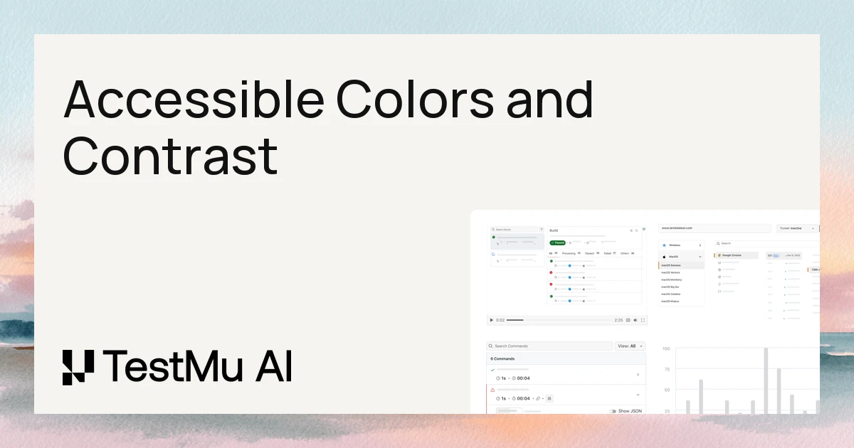 Accessibility Colors: Your One-Stop Guide for Web Design