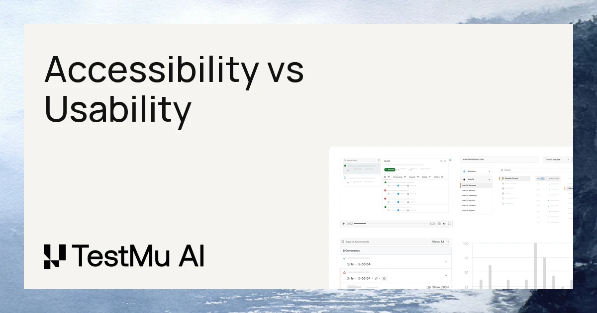 Accessibility vs Usability: Key Differences