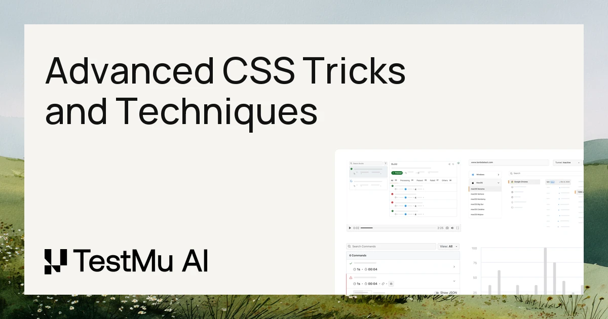 18 Advanced CSS Tricks You'll Actually Use (2026)