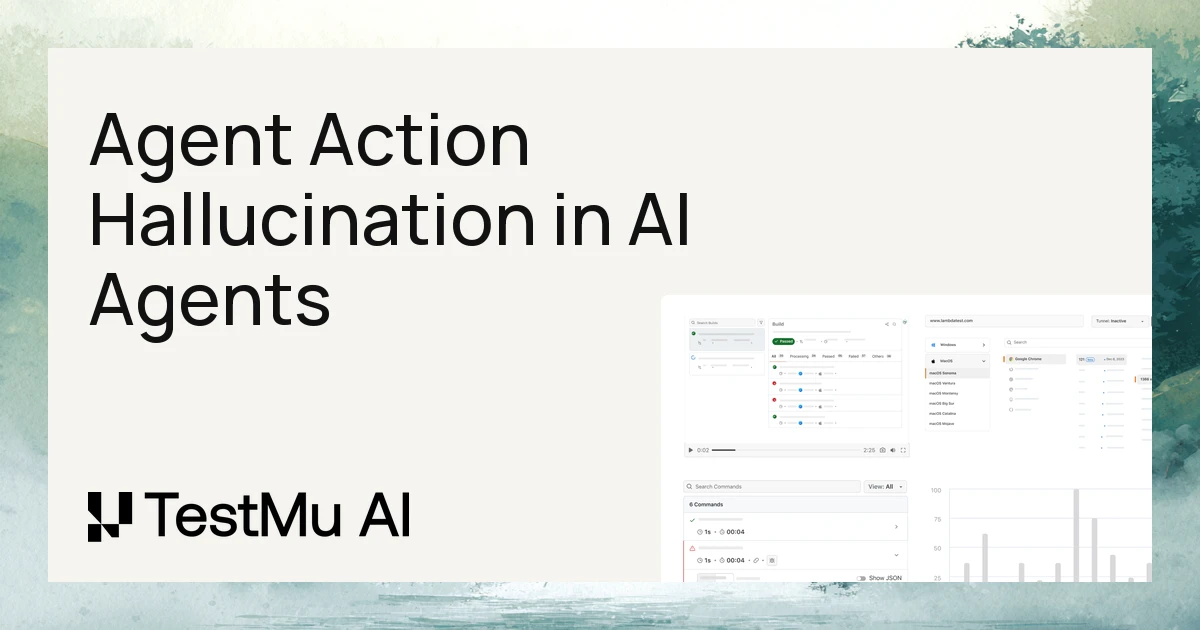 AI Agent Hallucination: Detecting False Completion Reports | TestMu AI (Formerly LambdaTest)