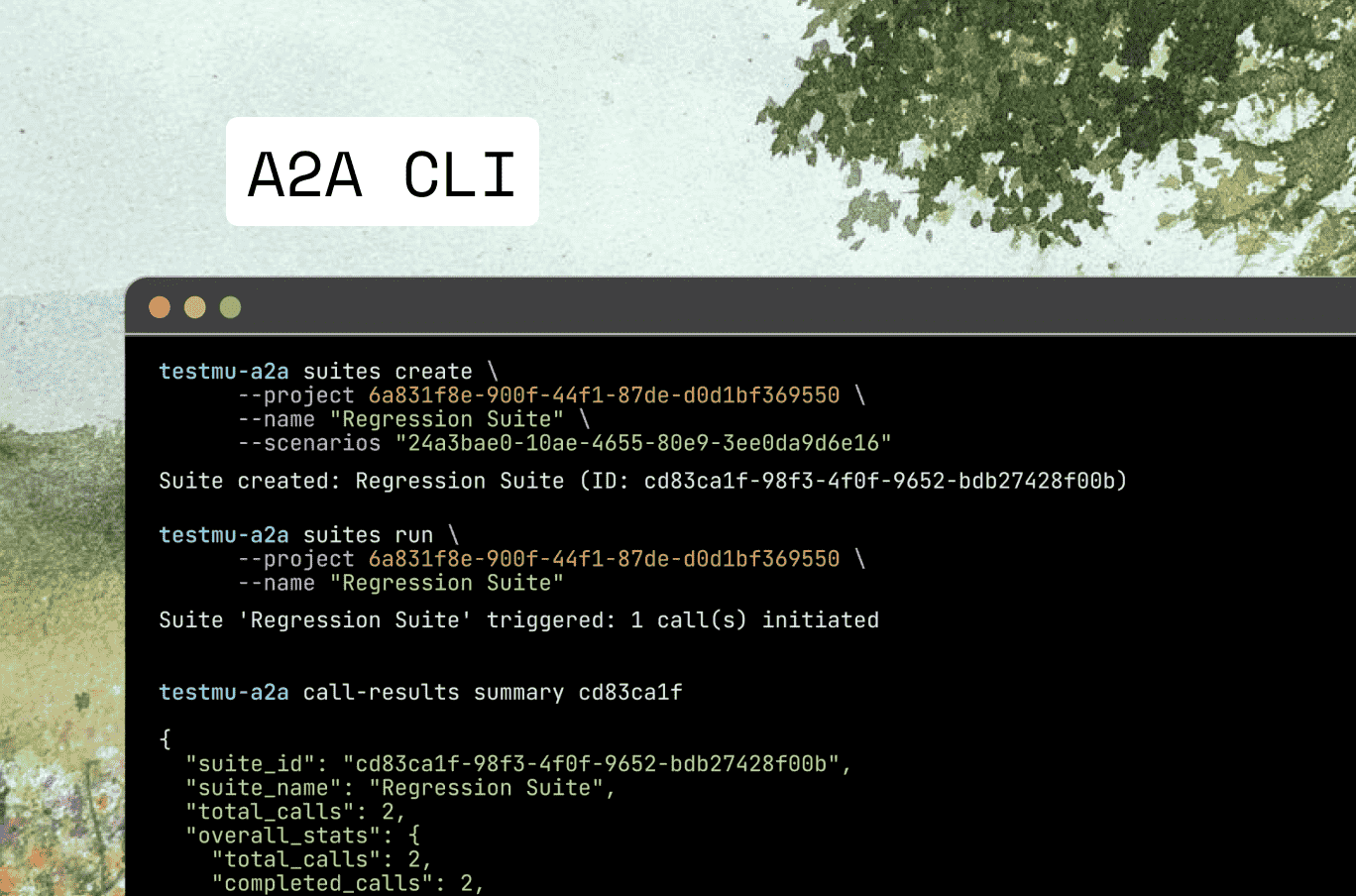 Test AI Agents From the Command Line | TestMu AI A2A CLI