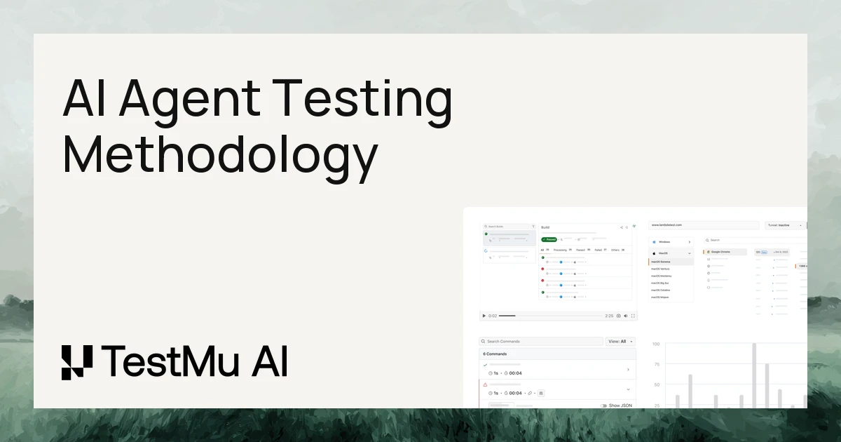 AI Agent Testing: Manual vs LLM-as-a-Judge vs Simulation | TestMu AI (Formerly LambdaTest)