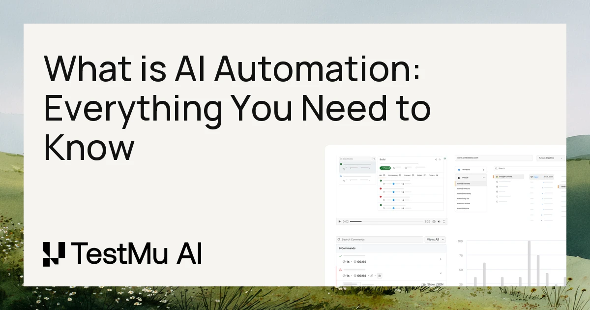 What is AI Automation: Everything You Need to Know
