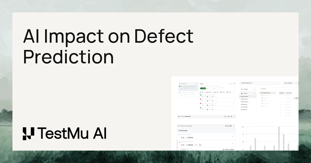 AI's Impact on Defect Prediction Accuracy in Software QA