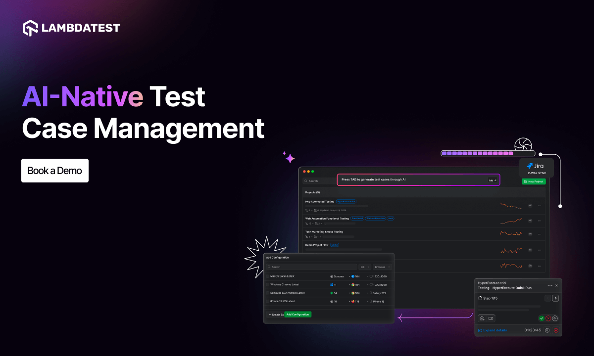 AI Native Test Case Management