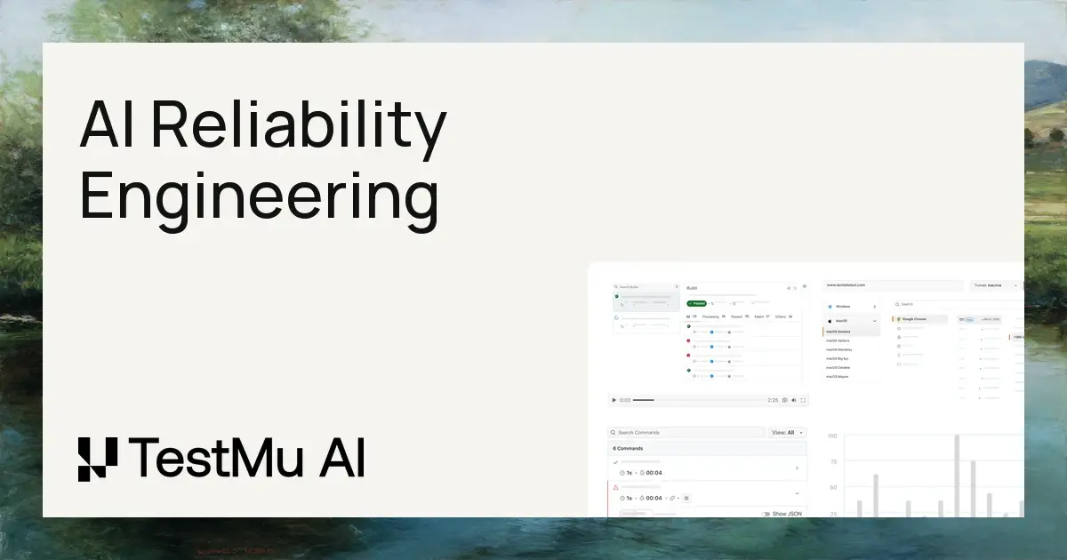 AI Reliability Engineering: SLOs for Model-Backed Features