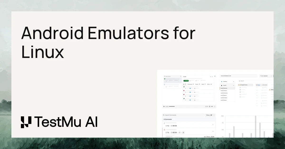 9 Android Emulators for Linux That Still Work in 2026