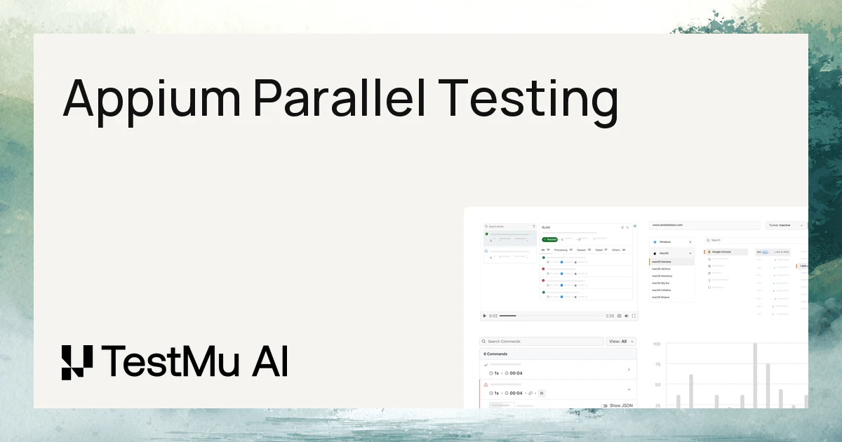 Complete Tutorial On Appium Parallel Testing [With Examples]