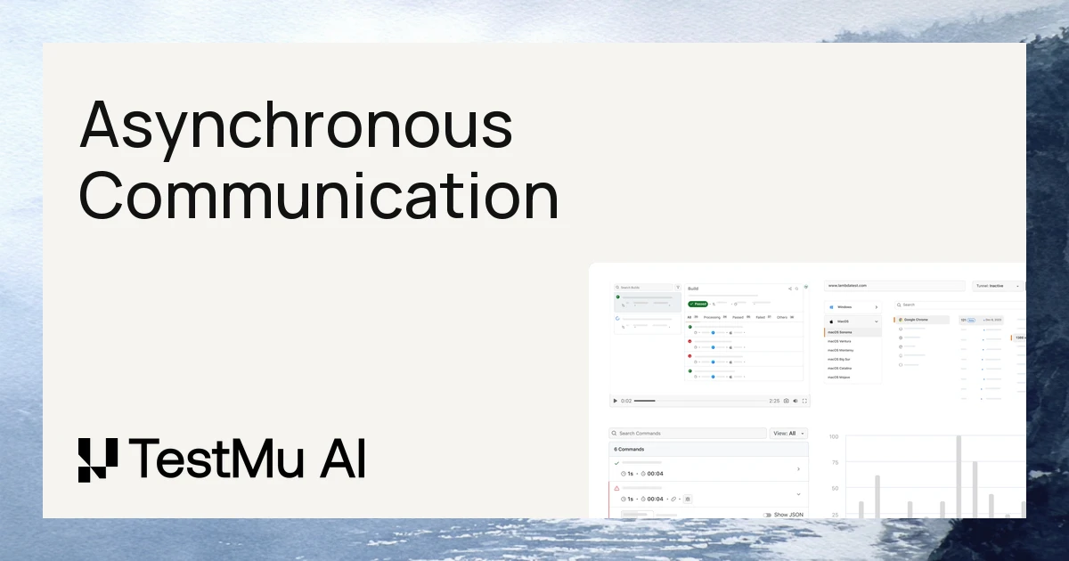 What Is Asynchronous Communication and Why Is It Important