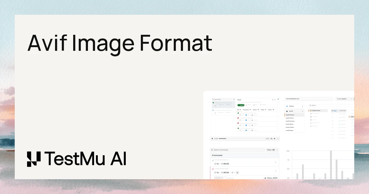 AVIF Image Format - The Next-Gen Compression Codec