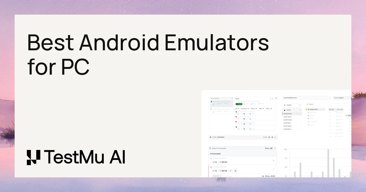 12 Best Android Emulators for PC [2026] | ${BrandName}