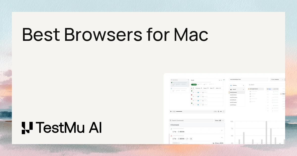 13 Best Browsers for Mac in 2026 (Not Just Safari)