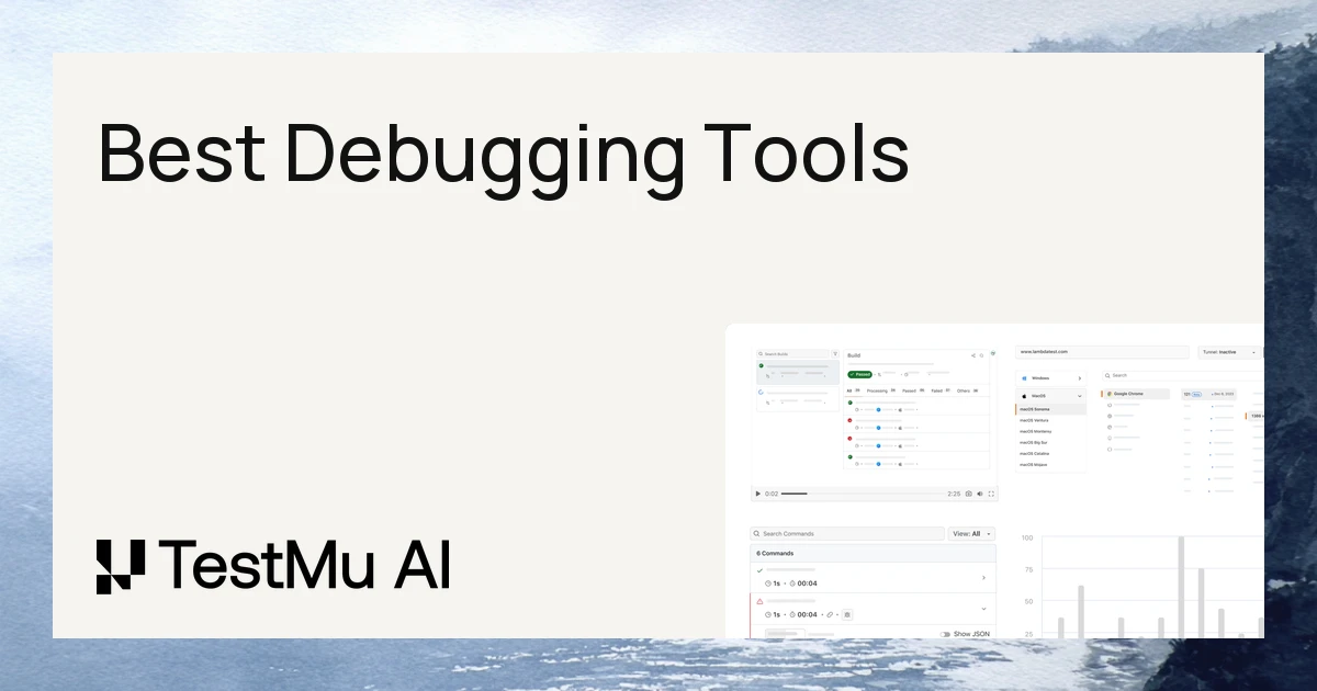 24 Best Debugging Tools for 2026