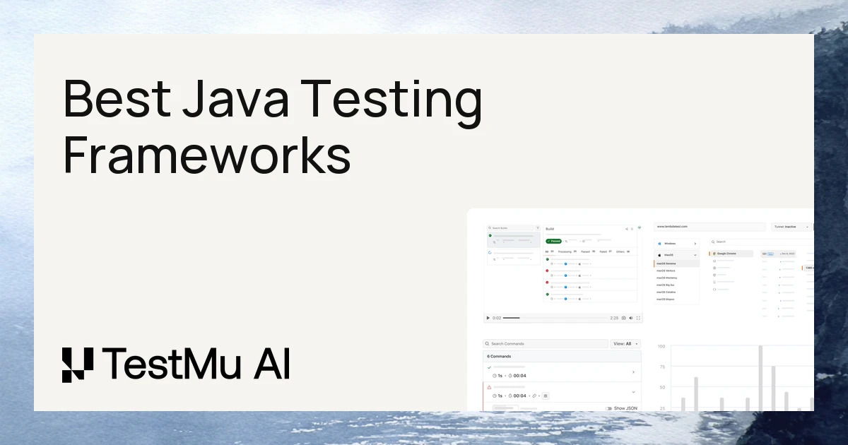 13 Best Java Testing Frameworks [2026]