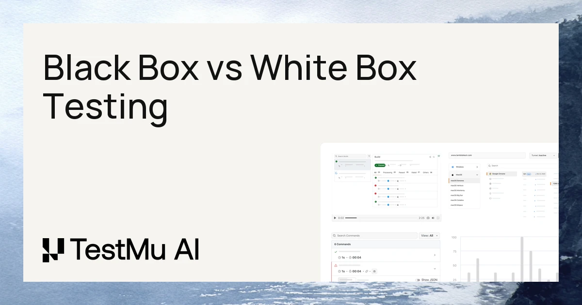 Black Box vs White Box Testing: Key Differences