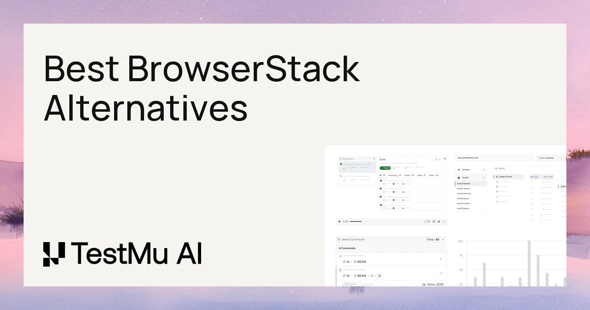 10 Best BrowserStack Alternatives in 2026