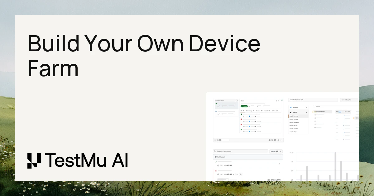 How to Build Your Own Device Farm: Steps, Benefits, Challenges